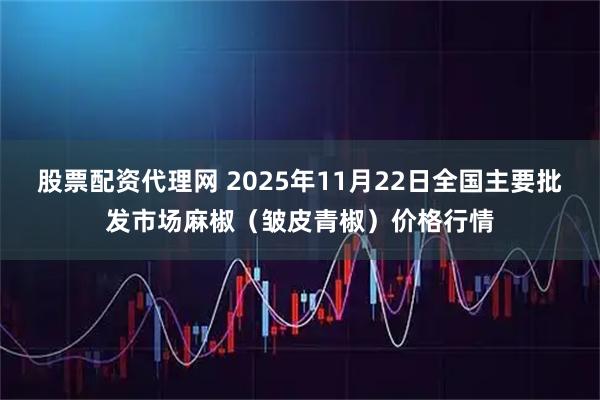 股票配资代理网 2025年11月22日全国主要批发市场麻椒（皱皮青椒）价格行情