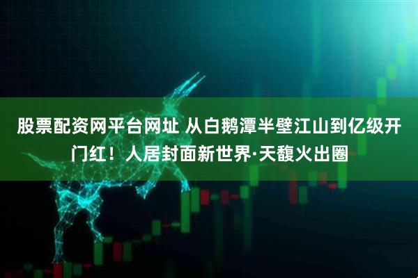 股票配资网平台网址 从白鹅潭半壁江山到亿级开门红！人居封面新世界·天馥火出圈