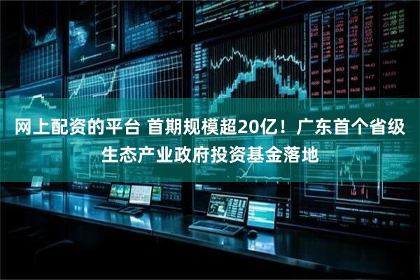 网上配资的平台 首期规模超20亿！广东首个省级生态产业政府投资基金落地