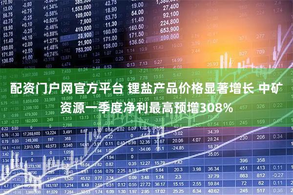 配资门户网官方平台 锂盐产品价格显著增长 中矿资源一季度净利最高预增308%